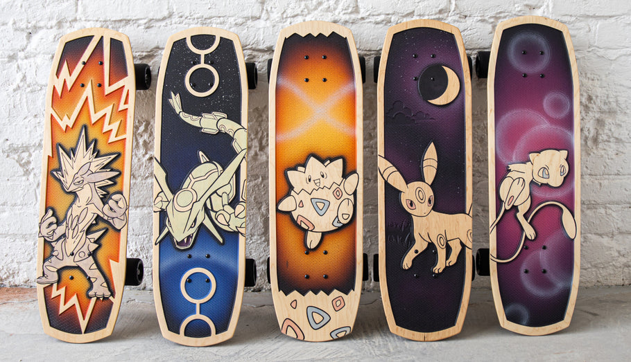 Pokémon x Bear Walker Skateboards