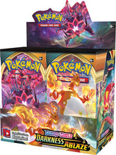 Load image into Gallery viewer, Pokémon TCG: Sword &amp; Shield Darkness Ablaze Booster Box (36) ENG
