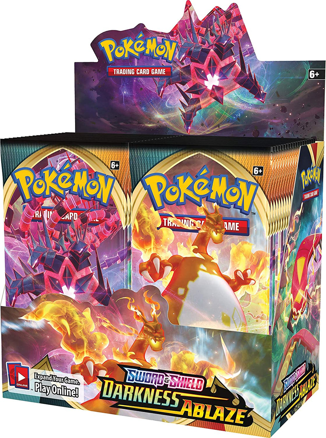 Pokémon TCG: Sword & Shield Darkness Ablaze Booster Box (36) ENG