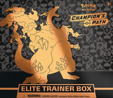 Load image into Gallery viewer, Pokémon TCG: Champion&#39;s Path Elite Trainer Box
