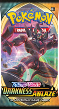 Load image into Gallery viewer, Pokémon TCG: Sword &amp; Shield Darkness Ablaze Booster Box (36) ENG
