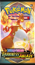 Load image into Gallery viewer, Pokémon TCG: Sword &amp; Shield Darkness Ablaze Booster Box (36) ENG
