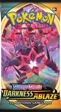 Load image into Gallery viewer, Pokémon TCG: Sword &amp; Shield Darkness Ablaze Booster Box (36) ENG
