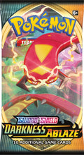 Load image into Gallery viewer, Pokémon TCG: Sword &amp; Shield Darkness Ablaze Booster Box (36) ENG
