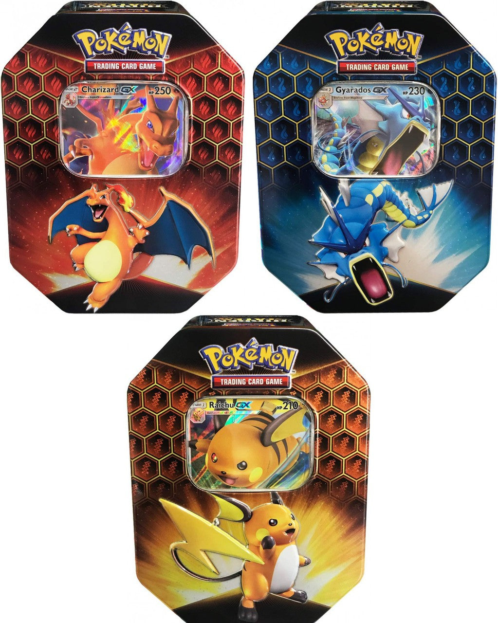 Pokémon TCG: Hidden Fates Tins