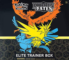 Load image into Gallery viewer, Pokémon TCG: Hidden Fates Elite Trainer Box
