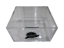 Load image into Gallery viewer, Acrylic Booster Box Display Case Box, Framing/Display Quality Grade, Fits Metazoo &amp; Flesh &amp; Blood, Magnetic Lid
