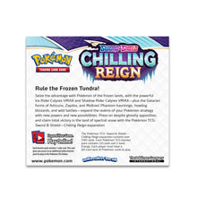 Load image into Gallery viewer, Pokemon TCG: Chilling Reign Booster Box
