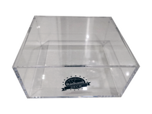 Load image into Gallery viewer, Acrylic Elite Trainer Box Display Case Box, Framing/Display Quality Grade, Magnetic Lid
