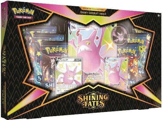 Pokémon TCG: Shining Fates PREMIUM BOX - Shiny Crobat V